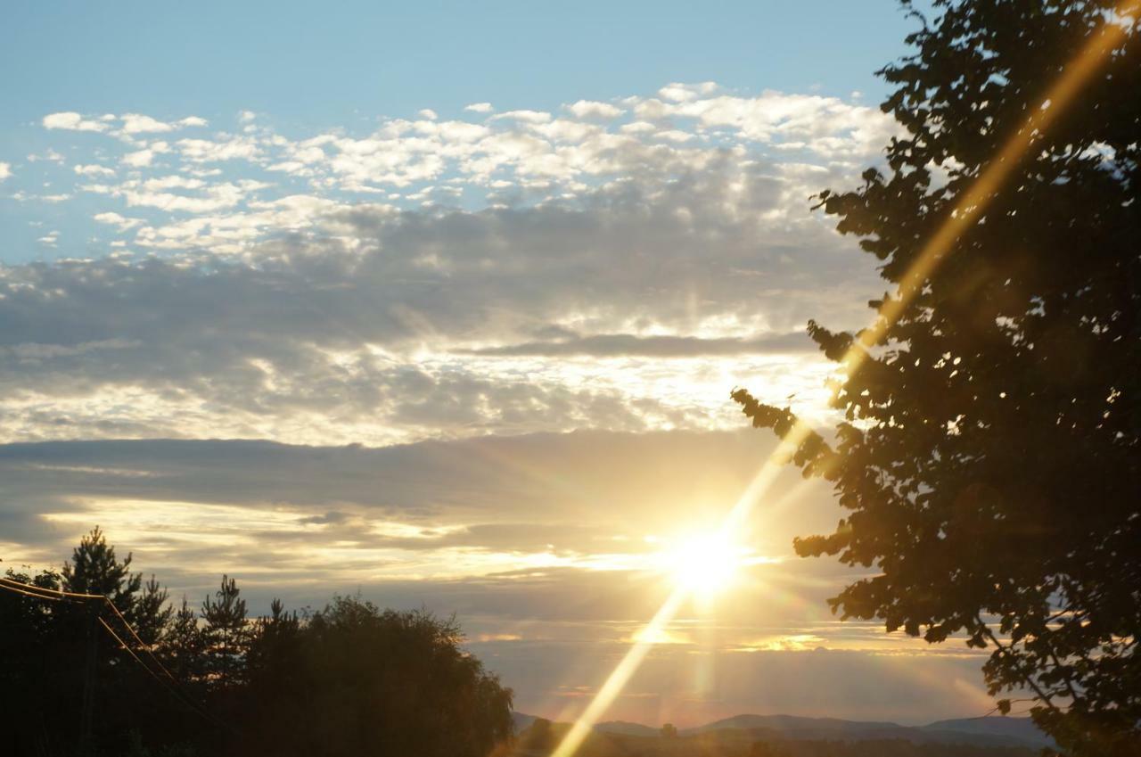 Pokoje Rożnów Exteriér fotografie
